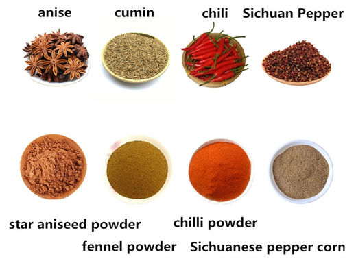 320mesh Multifunctioneel Herb Grain Pharma Process Equipment