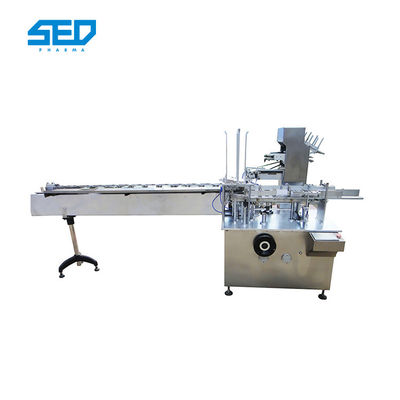 Tandpasta zeep horizontale automatische kartonmachine