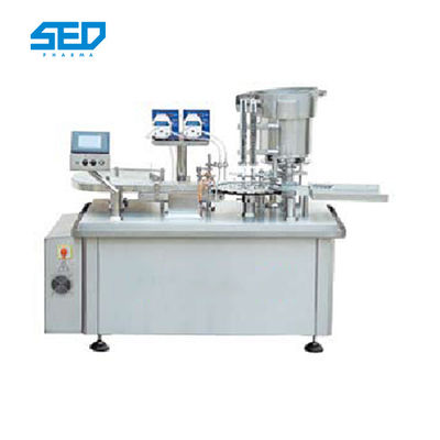 High Speed Single Head Vial Filling Machine (HVFV) Eenvoudig gevulde injectieflessen