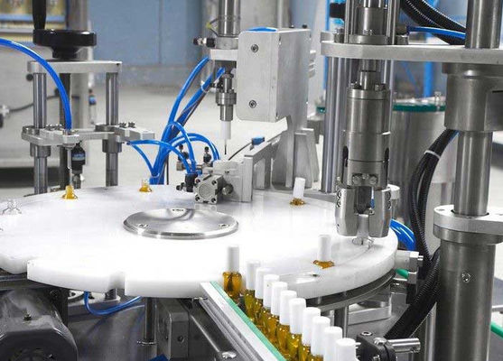 High Speed Single Head Vial Filling Machine (HVFV) Eenvoudig gevulde injectieflessen