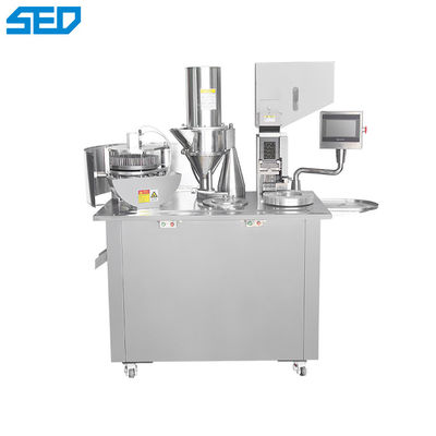 Farmaceutische pellets Hard gelatine half-automatische capsule vulmachine