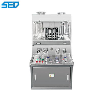 15 Punch Stations Rotary Tablet Press Machine met 27.000 tabletten per uur Capaciteit en 50 mm Max. Tablet Diameter