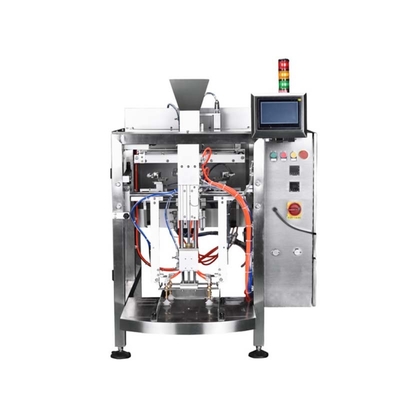 Sachetverpakkingsmachine 220V 1,5 kW voor levensmiddelenchemische stoffen