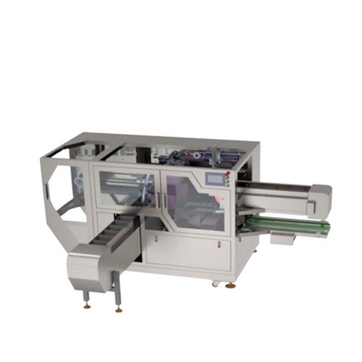 Automatische zakverpakkingsmachine voor voorgevormde zakken 15-40 zakken/min
