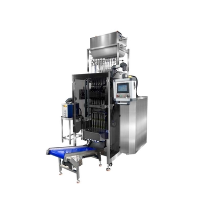 Verpakkingsmachine voor achterverzegeling 1800x1120x2700mm 5,5 kW