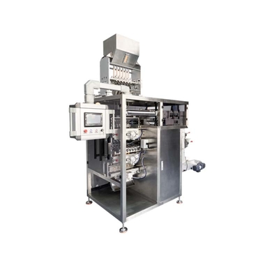 Verpakkingsmachine voor achterverzegeling 1340x1930x3000mm 7 kW