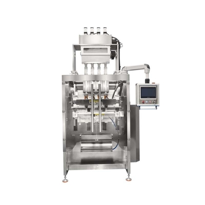 Verpakkingsmachine met achterste afsluiting van 4 rijen 1800x1120x2800mm 3,5 kW