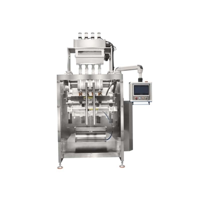 Verpakkingsmachine voor 4 rij terugverzegeling 1800 mm L 5 kW Vermogen