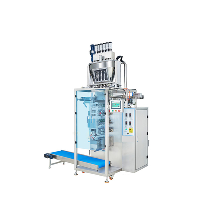 Verpakkingsmachine voor het achterverzegelen van 7 rijen 1400x1500x2750mm 1500 kg