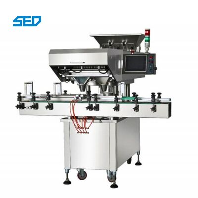 Automatische 32-kanaals elektronische telmachine voor tabletten, capsules, zaden en noten