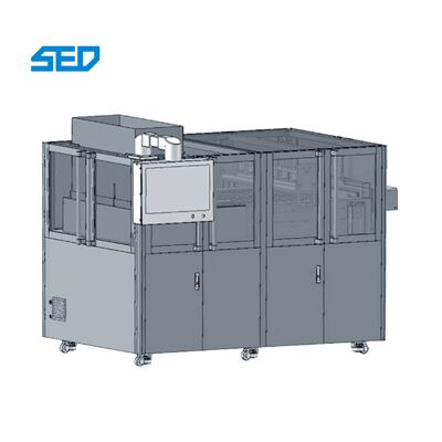 Automatische 360° zachte capsule visie-inspectieapparatuur Machine 0,05 mm nauwkeurigheid