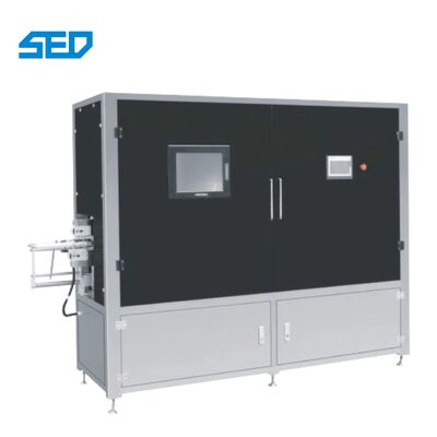 Hoog nauwkeurig visueel inspectiesysteem voor flacons