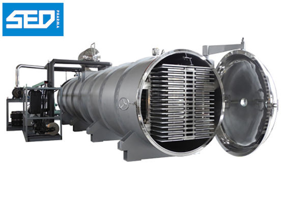 Sed-100DG Roestvrije staal van de de Vorst het Droge Machine van de Voedselindustrie dat met Duitse Bitzer-Compressor wordt gemaakt