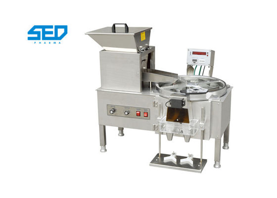 Laboratoriumgebruik Halfautomatische roestvrij staal twee koppen tablet en capsule telmachine