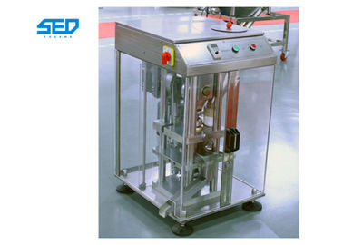 GMP-standaard Type 304 roestvrij staal materiaal Single Punch Tablet Press Machine