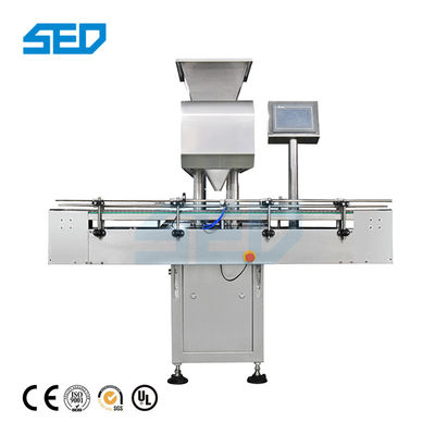 Capsule Gummy Tablet Telling En Flasket Filling Machine