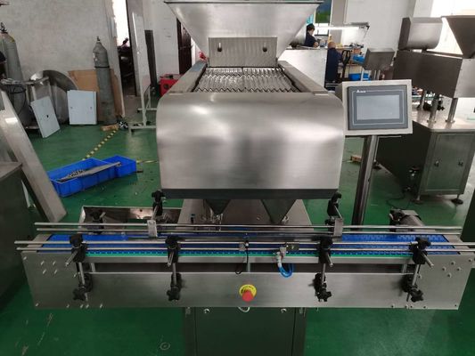 16 Passageway High Speed Electronics Volledig automatische tablet capsule telmachine