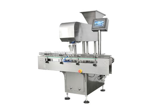 De automatische Tellende Machine van de 8 Gangcapsule voor Zacht Suikergoed